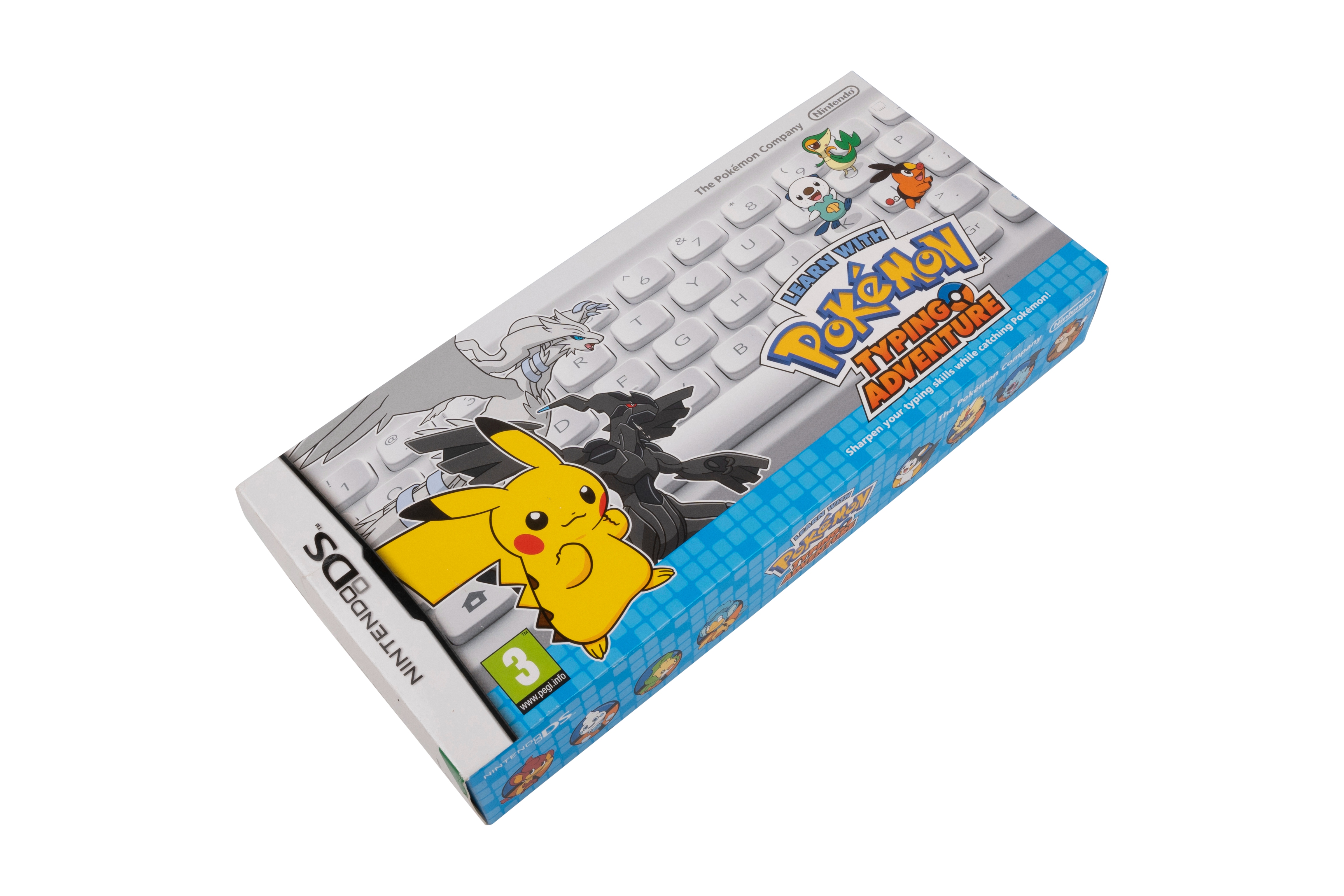 Nintendo - Learn With Pokémon Typing Adventure - DS - Factory Sealed