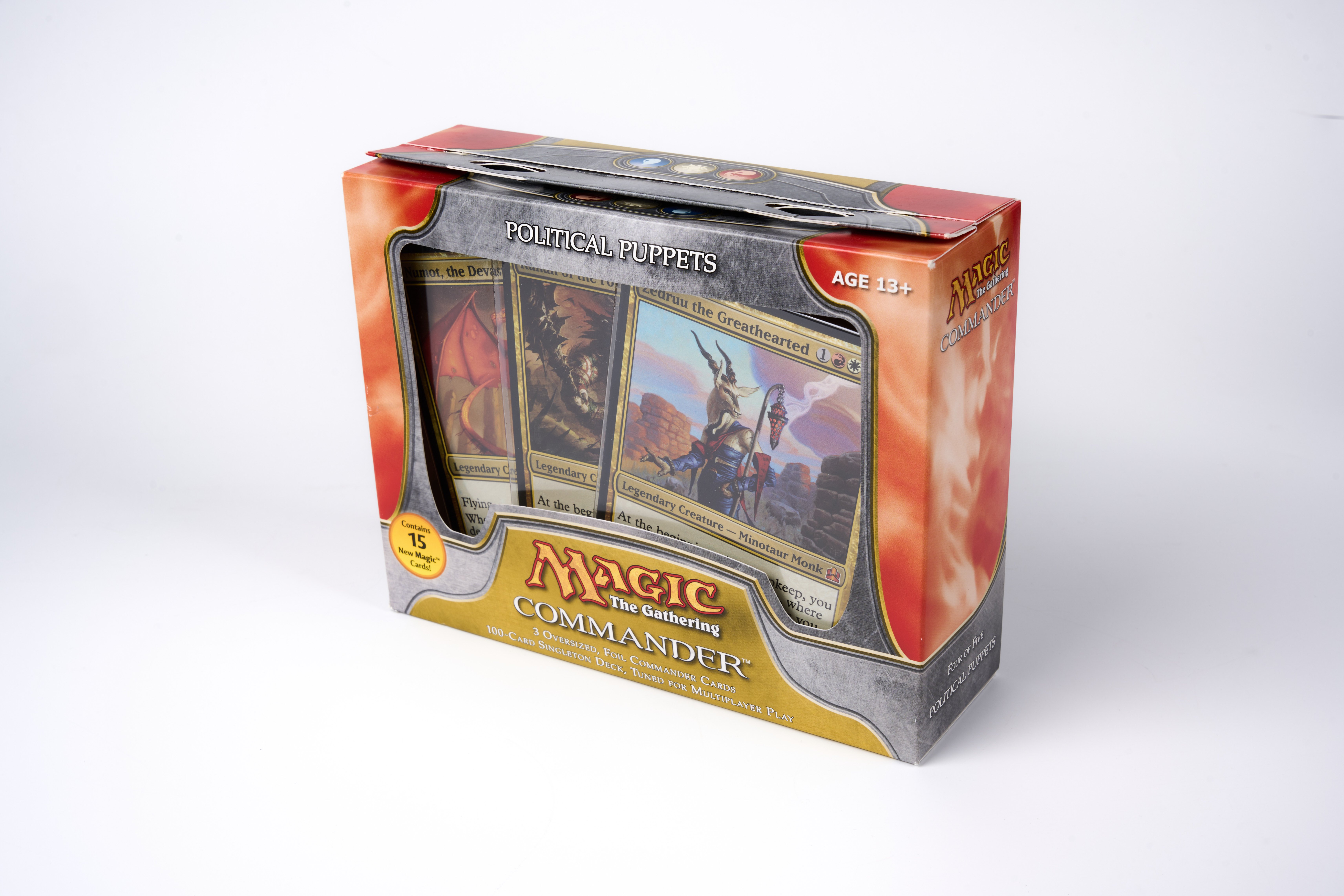 Commander Political Puppets Sealed Deck 2011 - SEALED