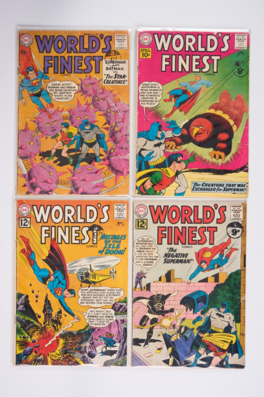 Worlds Finest (DC Comics 1960-1968) Bundle of 45 Issues