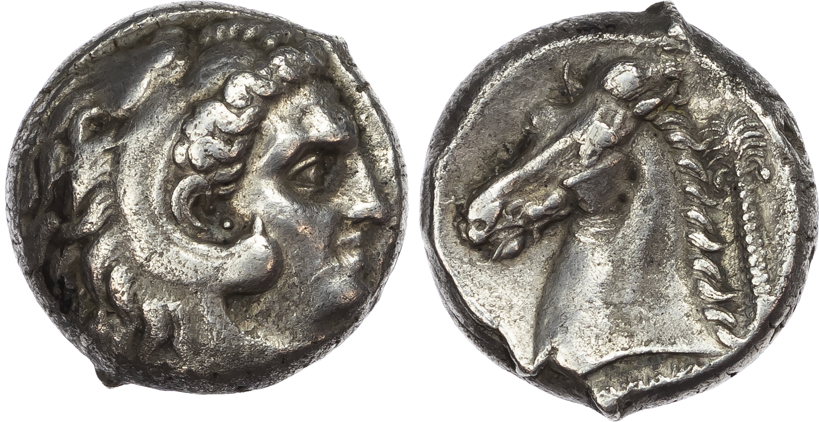 Sicily, Siculo-Punic, Entella (c. 300-289 BC) AR Tetradrachm, 16.81g.