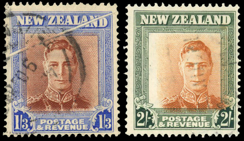 NZ SG 687, 688 vars used