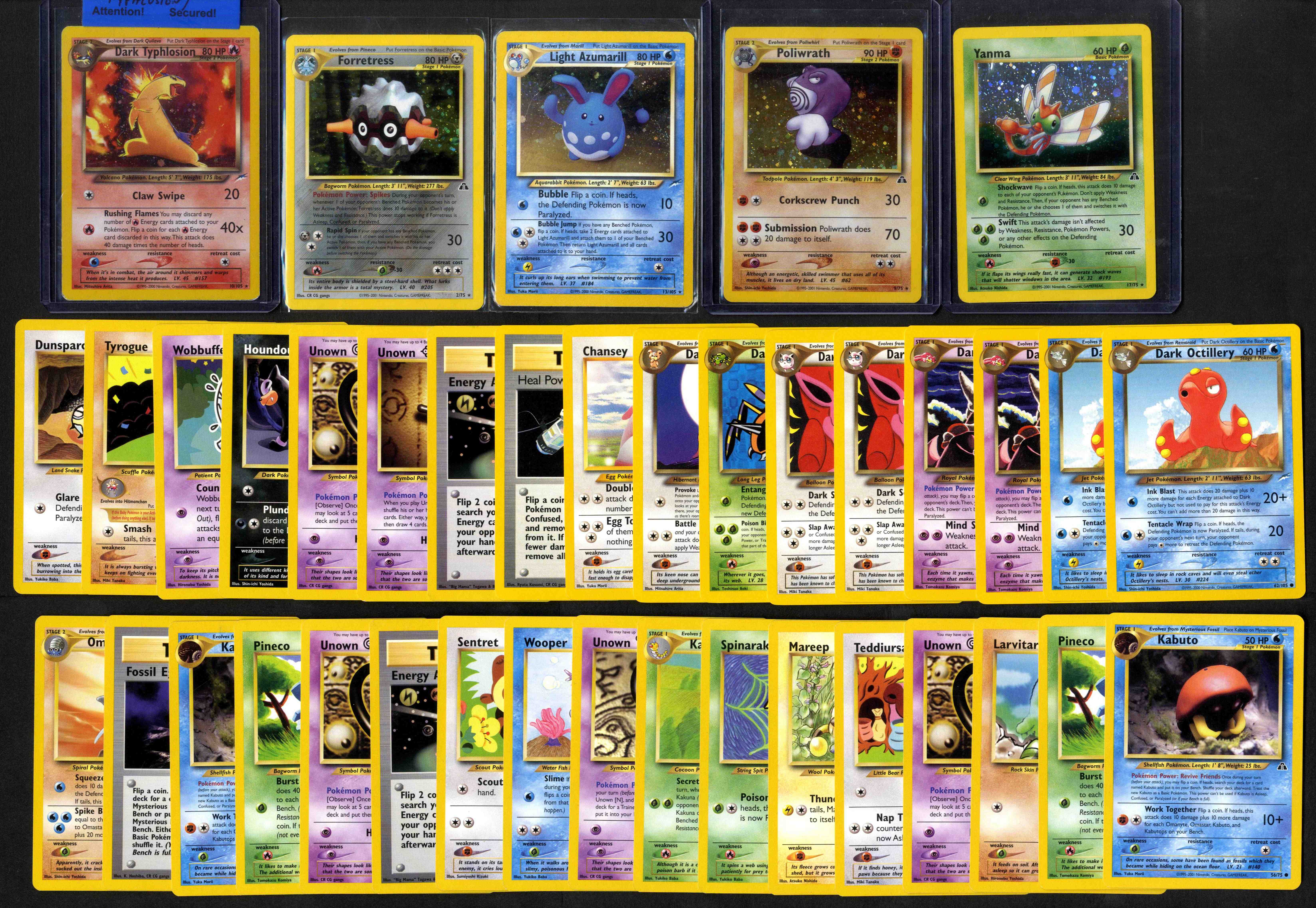 Neo Discovery & Destiny Collection 