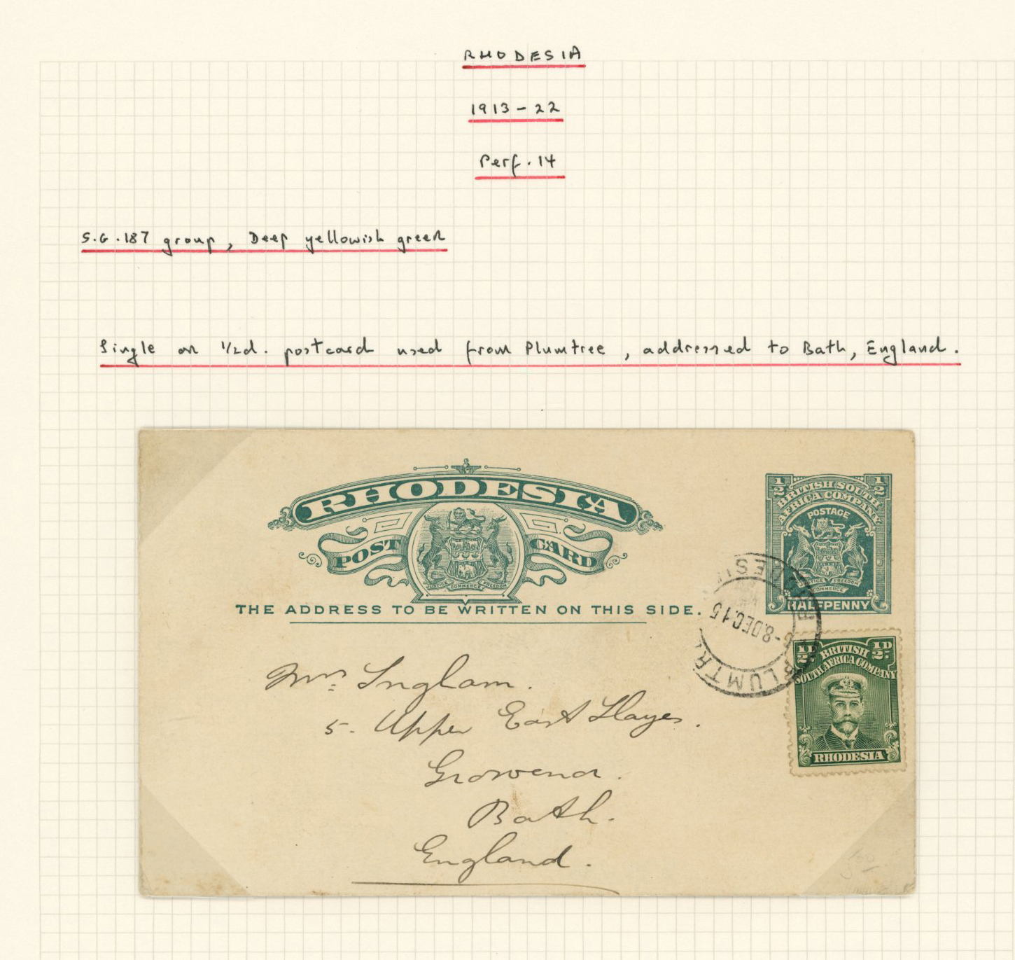 1913-23 Admiral range of covers (26) ex...