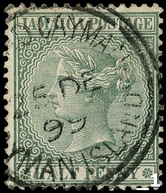 Caymans Jamaica used in SG...