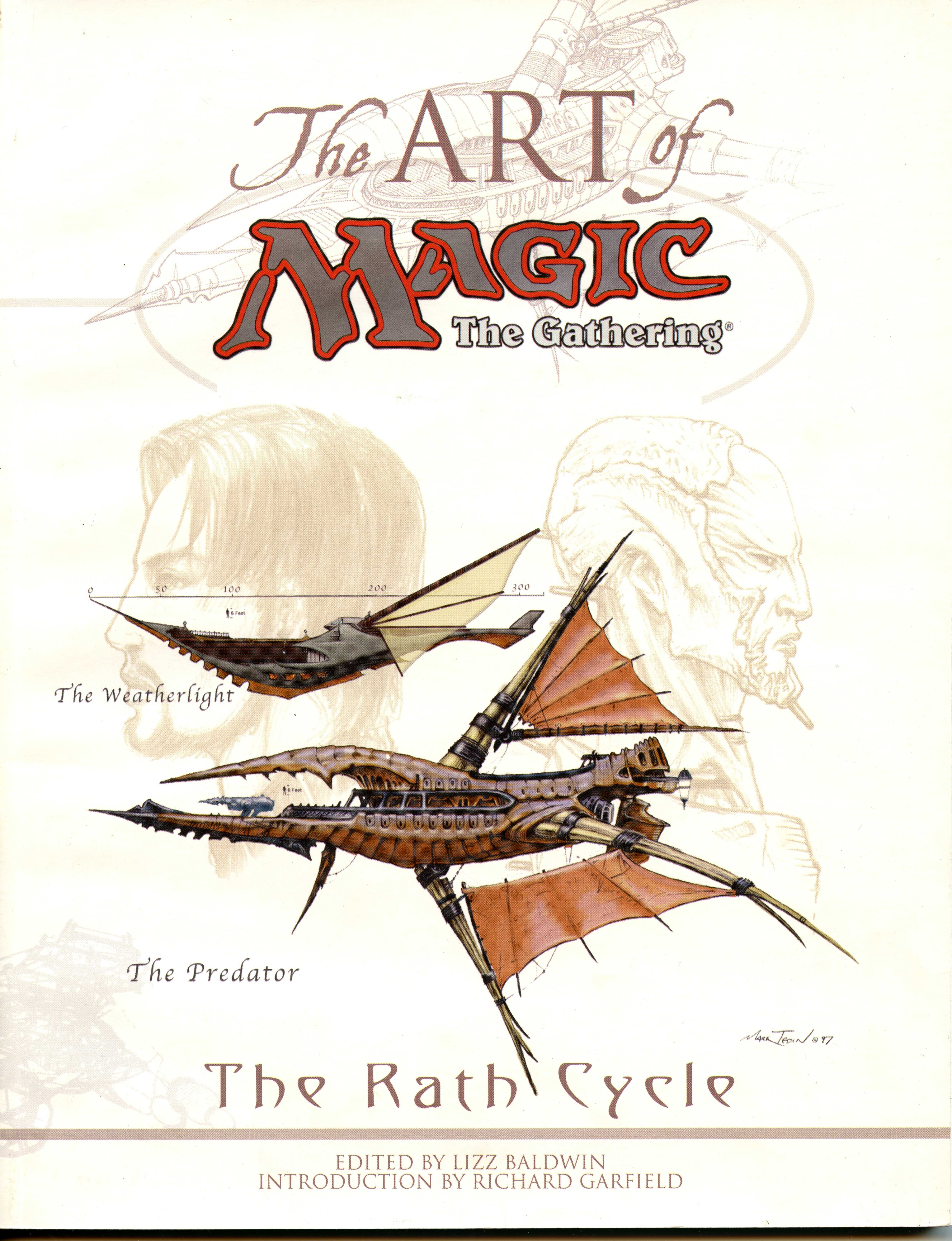 Magic The Gathering – The Art of Magic The Rath Cycle
