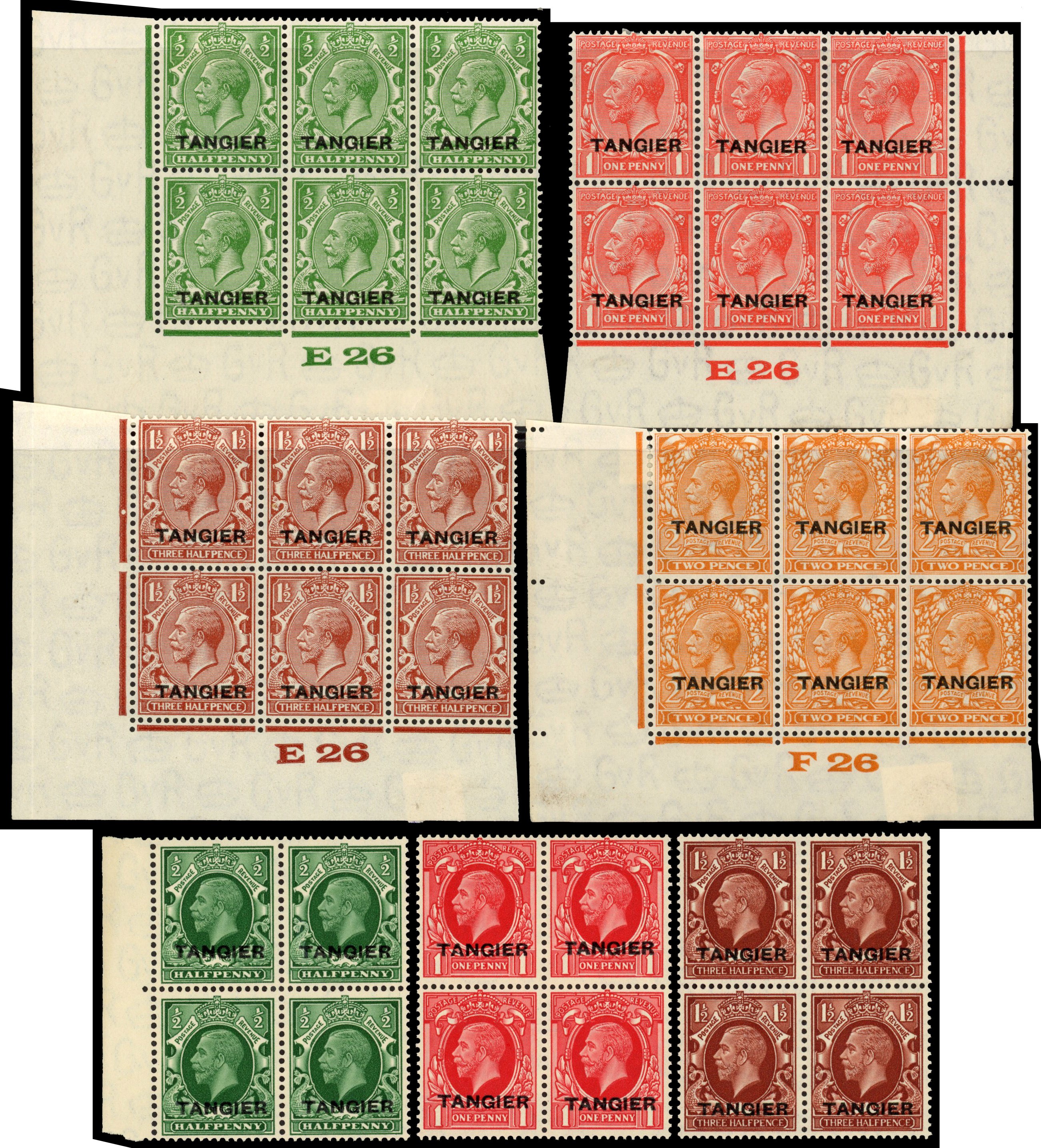 Morocco Agencies Tangier collection