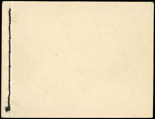 GB 1948  SGBD6 Booklet