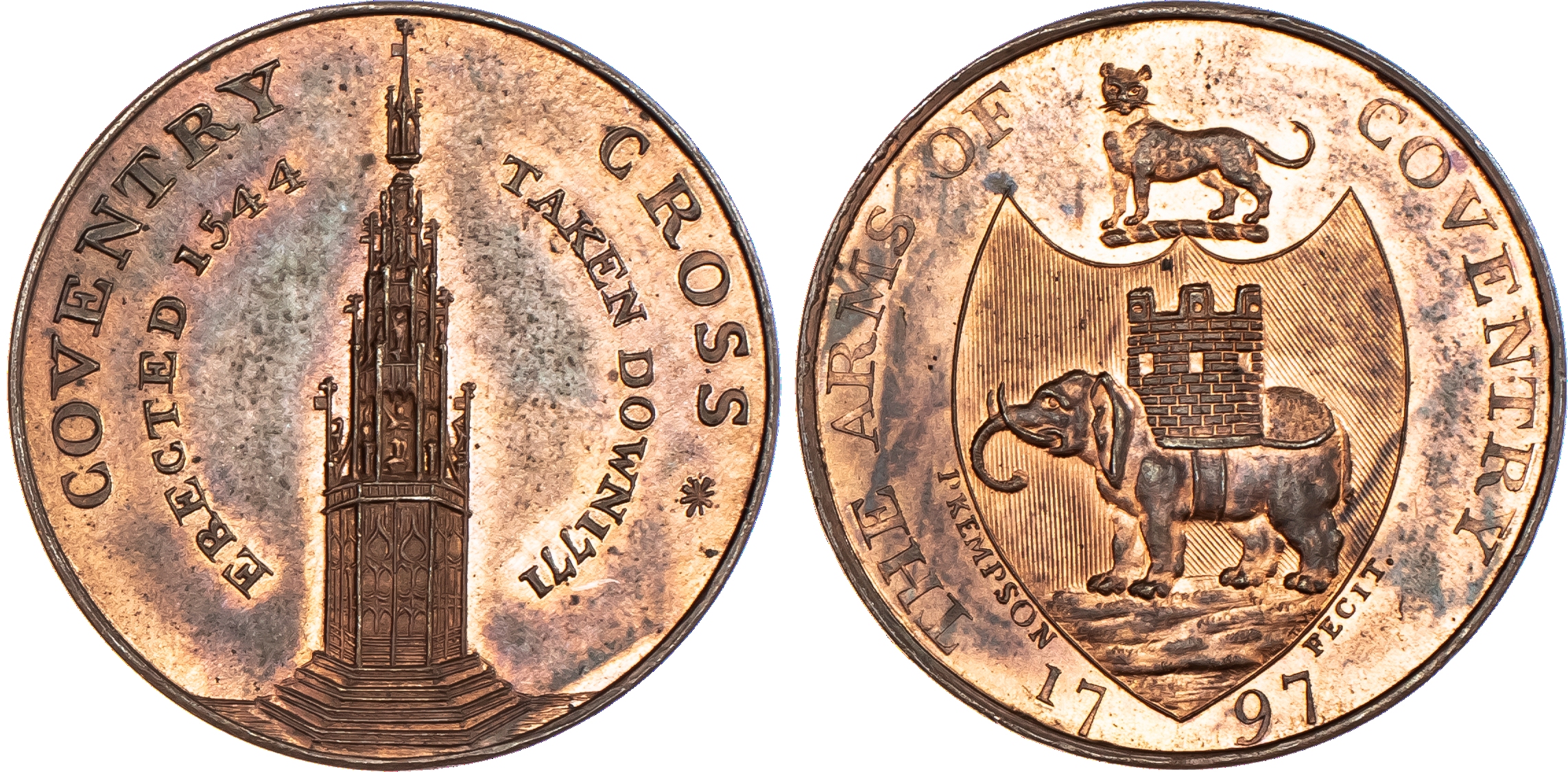 Coventry, P Kempson’s Series of...