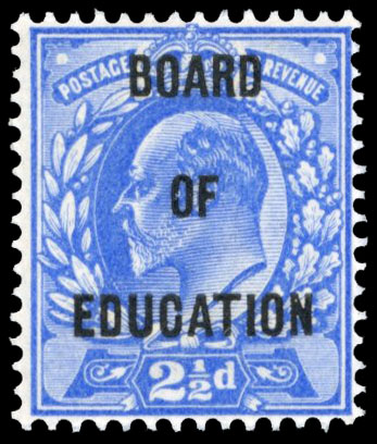 GB SG O85 2½d Board of Education mint