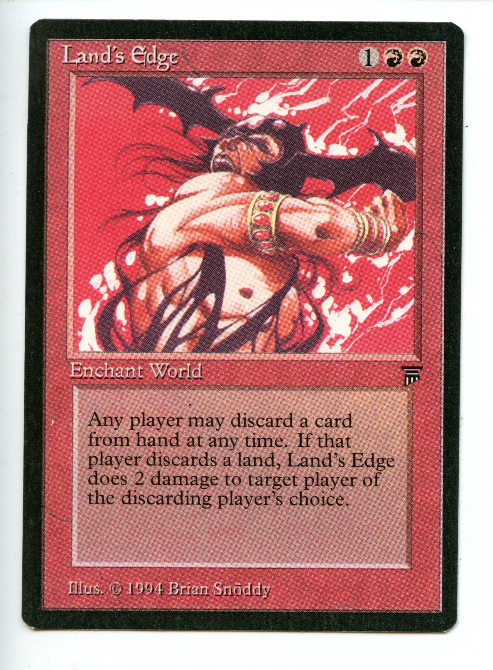 Magic the Gathering - Land's Edge  - Legends - Lightly Played 