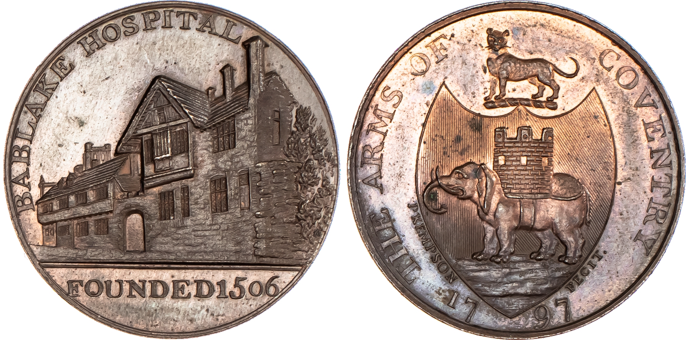 Coventry, P Kempson’s Series of...