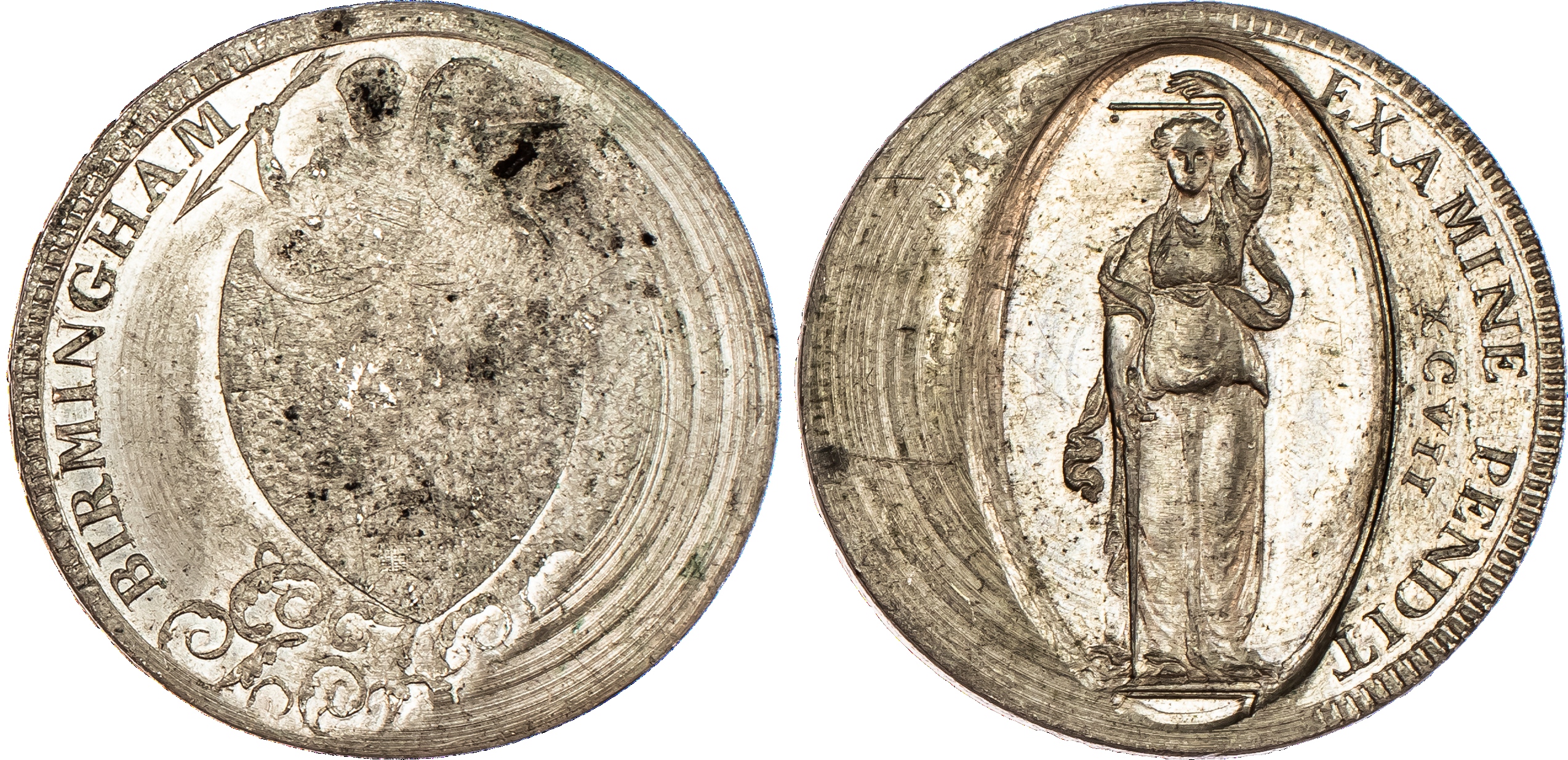 Birmingham, George Barker Halfpenny...