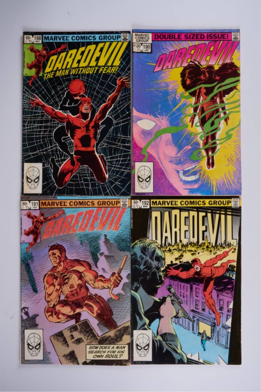 Daredevil The Man Without Fear (Marvel Comics, 1973-93) Bundle of 28