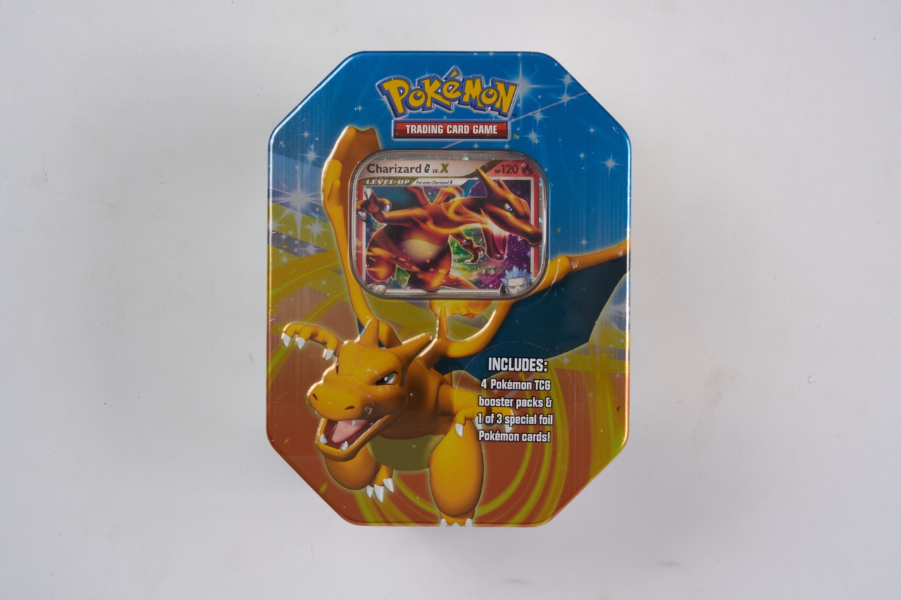 Charizard LV.X Tin - 2009 Fall Collector's Tins (Factory Sealed)