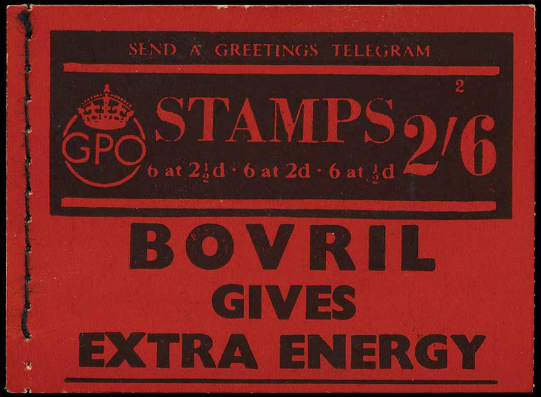 1940 2s.6d. booklet (Edition No. 2)...