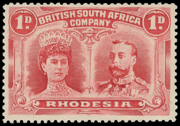 1d rosine SG 124 variant position 37 mint