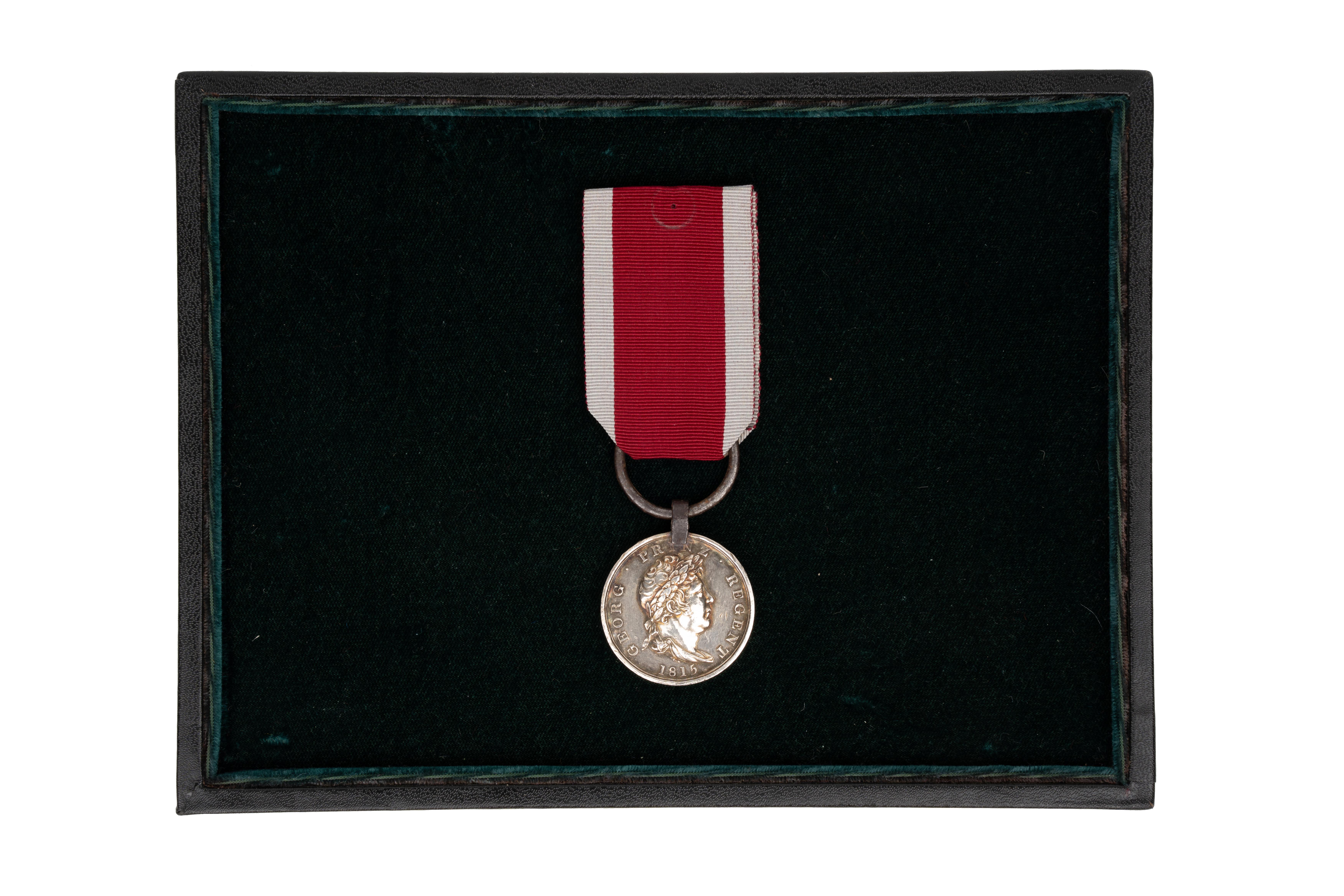 Hanoverian Medal for Waterloo
