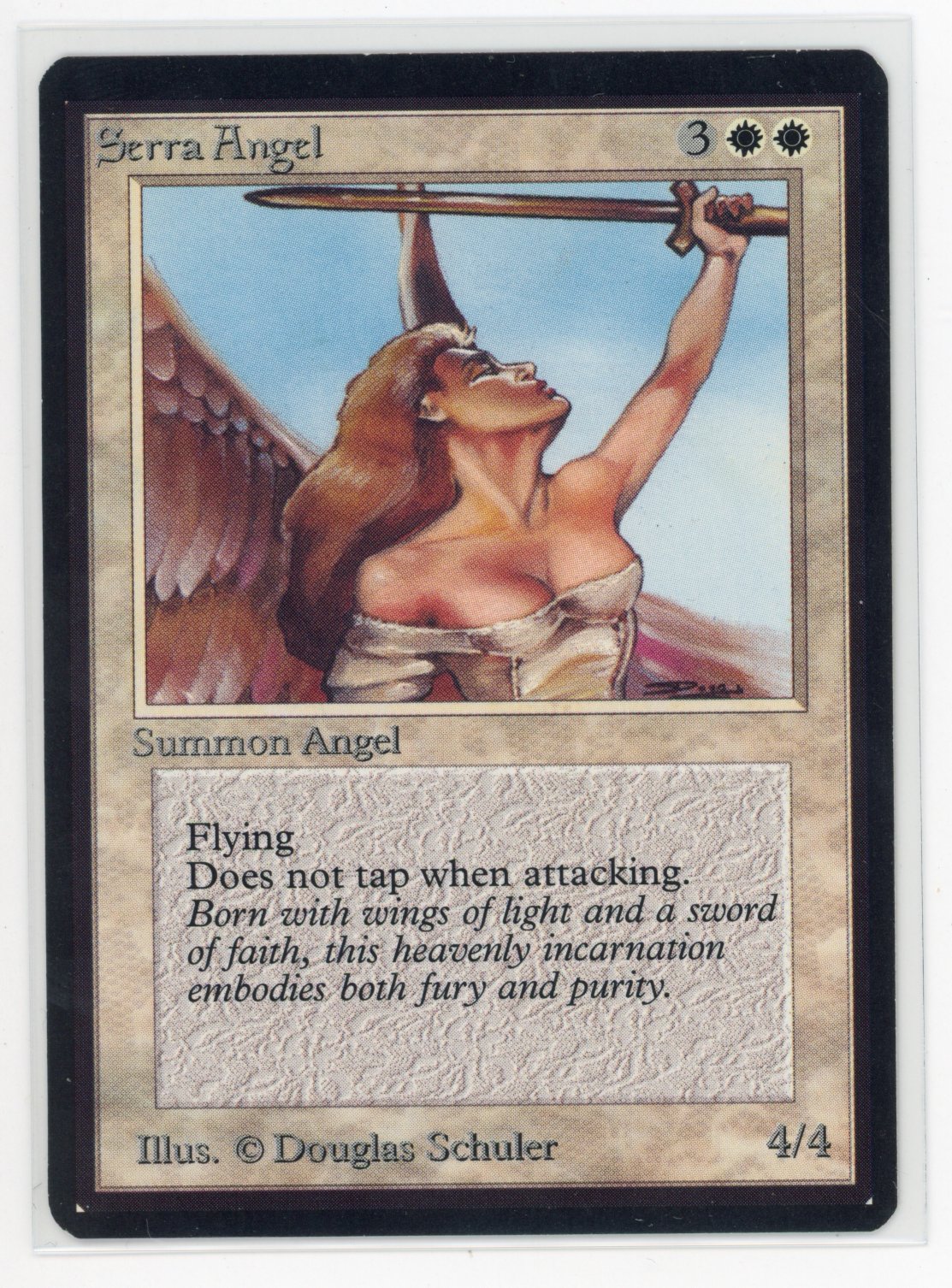 Serra Angel - Beta (EX)