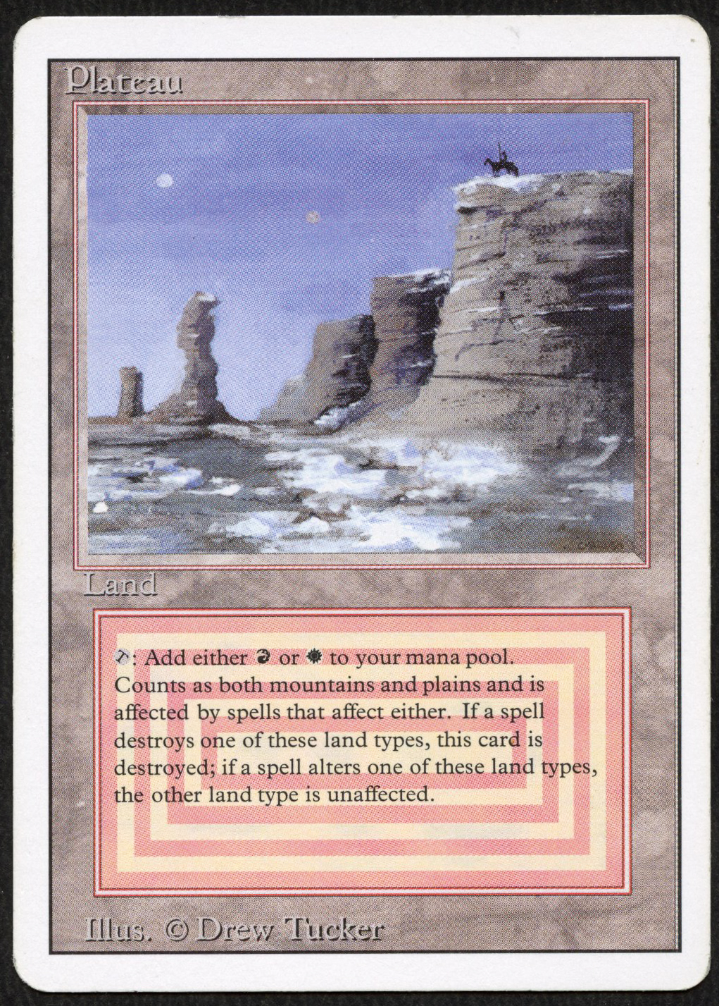 Plateau - Revised - Moderate Play Condition