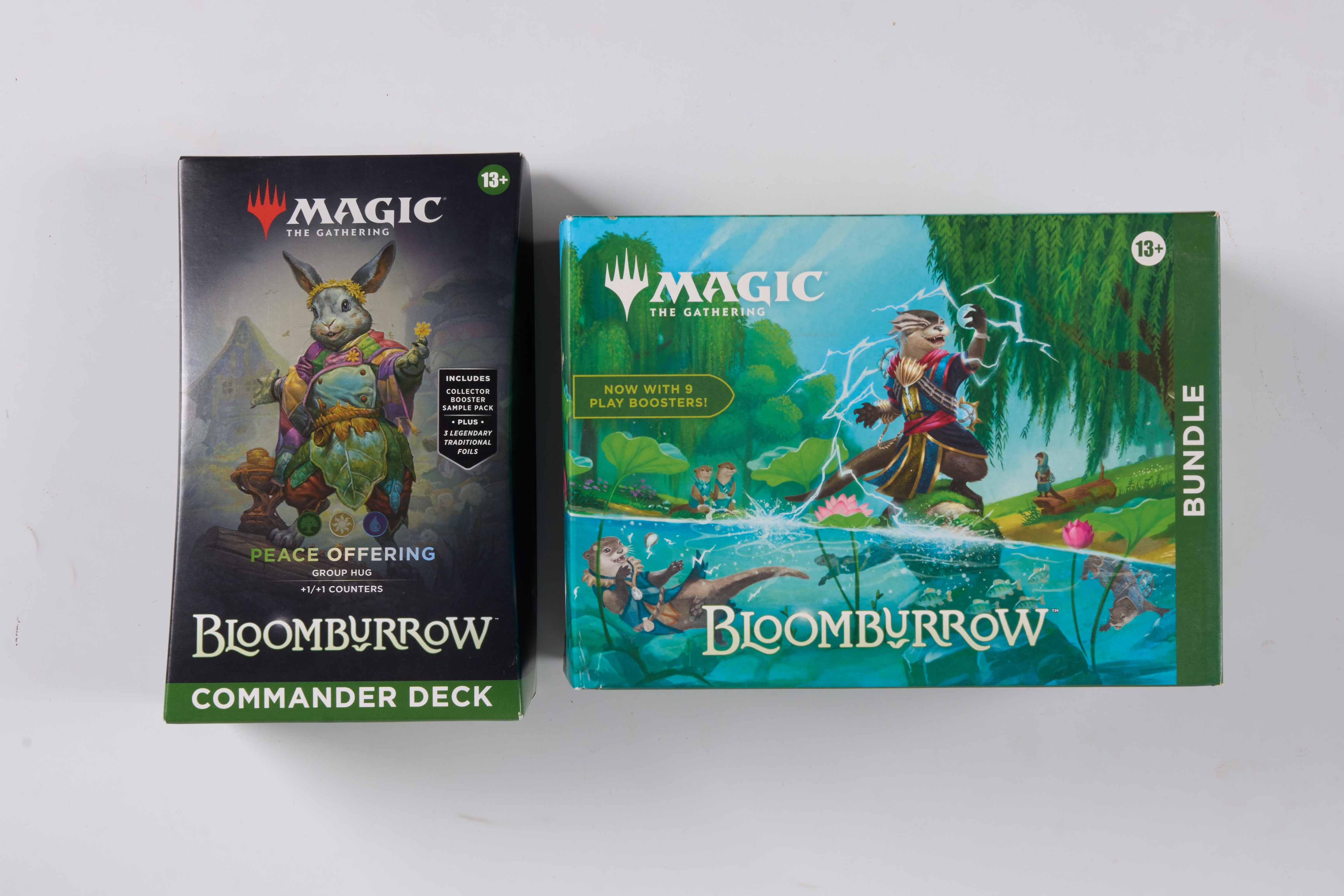 Bloomburrow Bundle and 'Peace Offering' Commander Deck