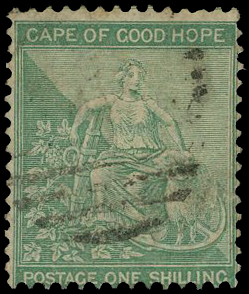 Cape of Good Hope SG 26bw used