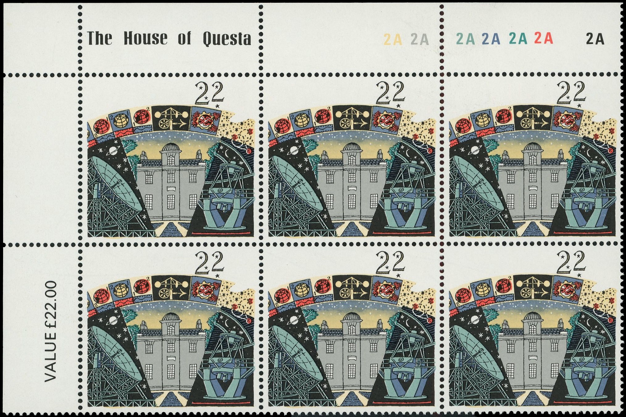 GB 1990 SG1522a Mint