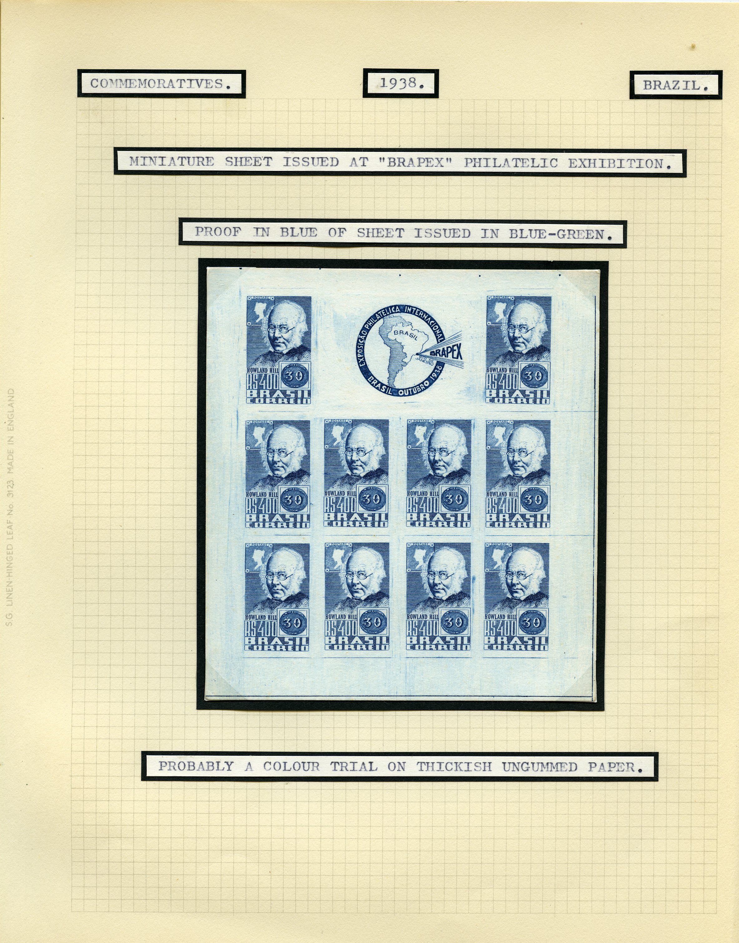 1938 Brazilian International...