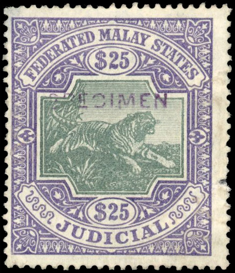 FMS Judicial 1902 $25 essay Specimen