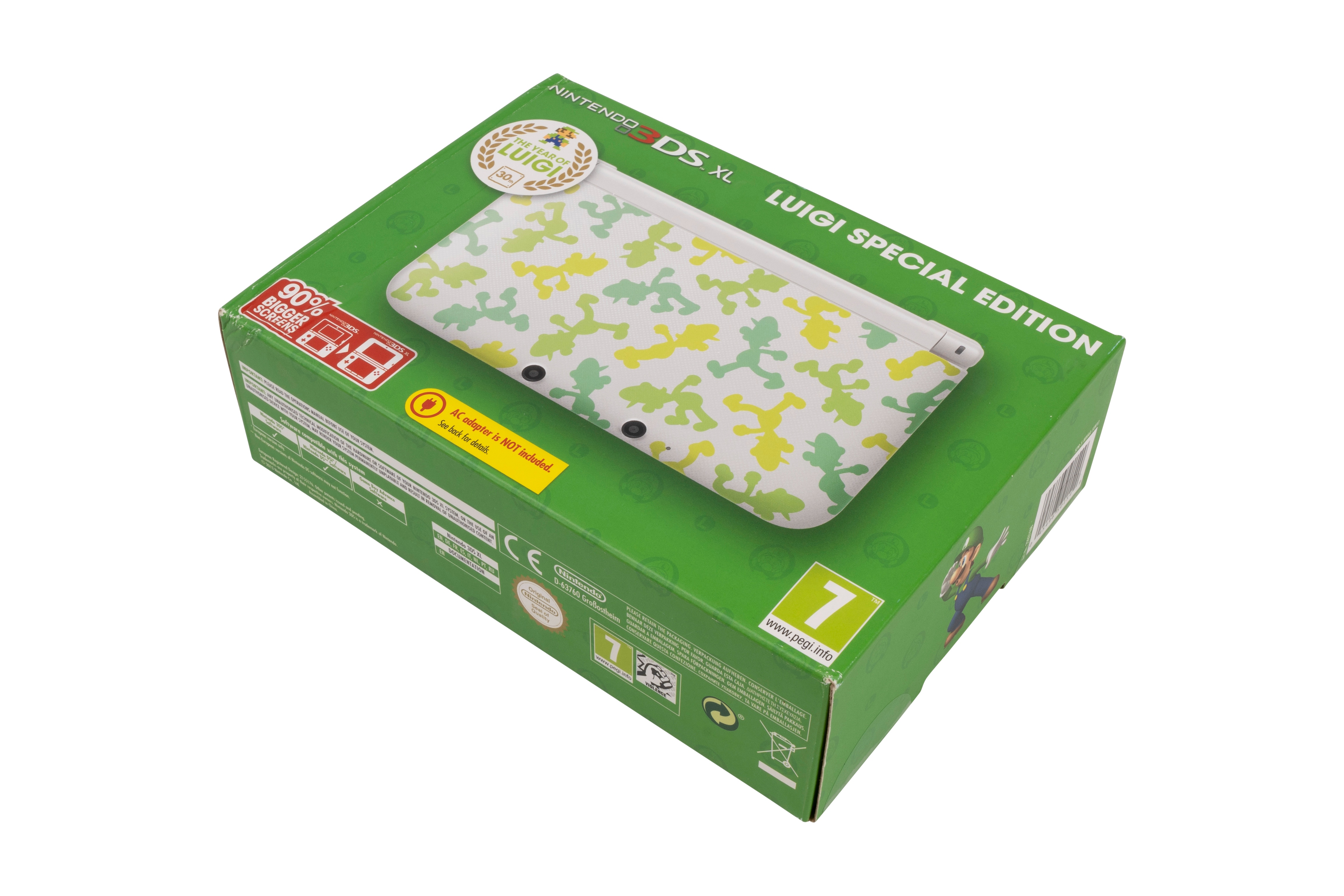 Nintendo - 3DS XL Sealed/Brand New - Luigi Special Edition