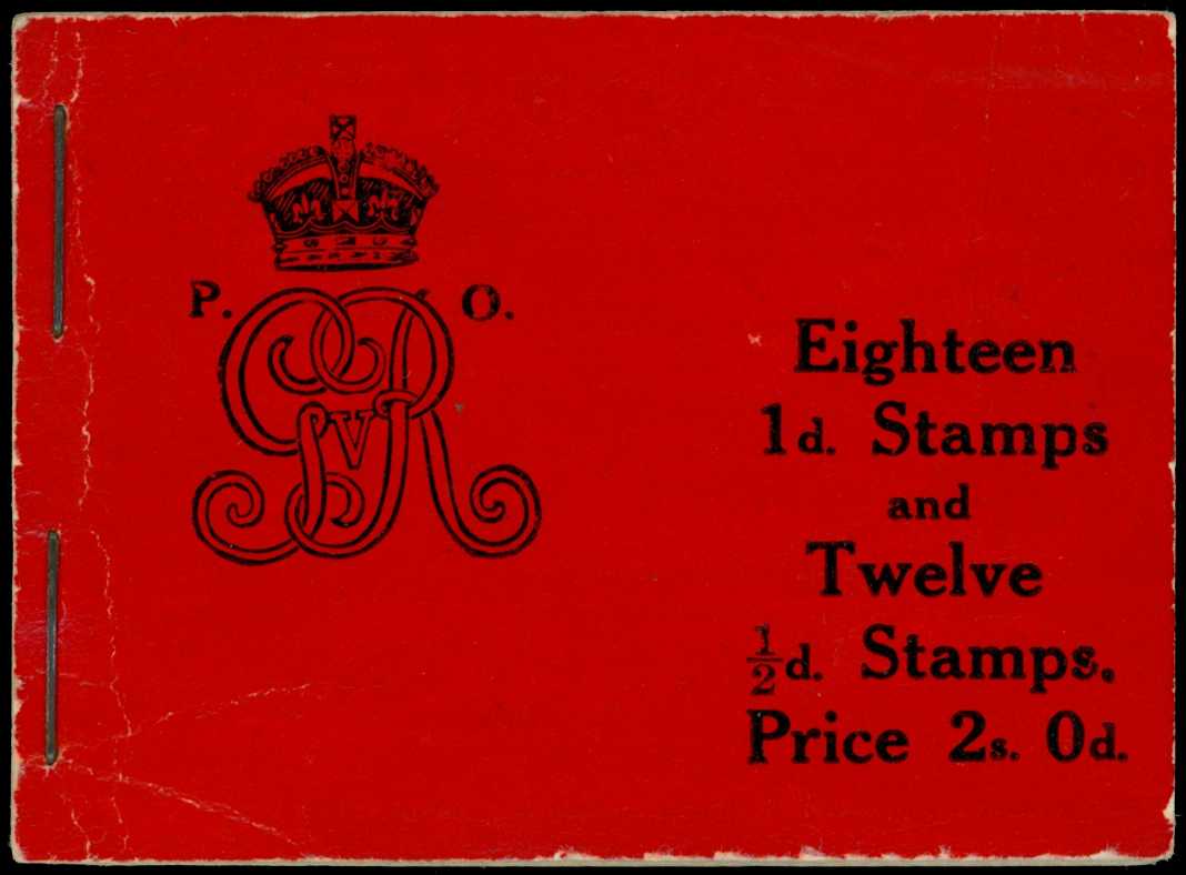 1911 2/- (Edition #8) with very good perfs....
