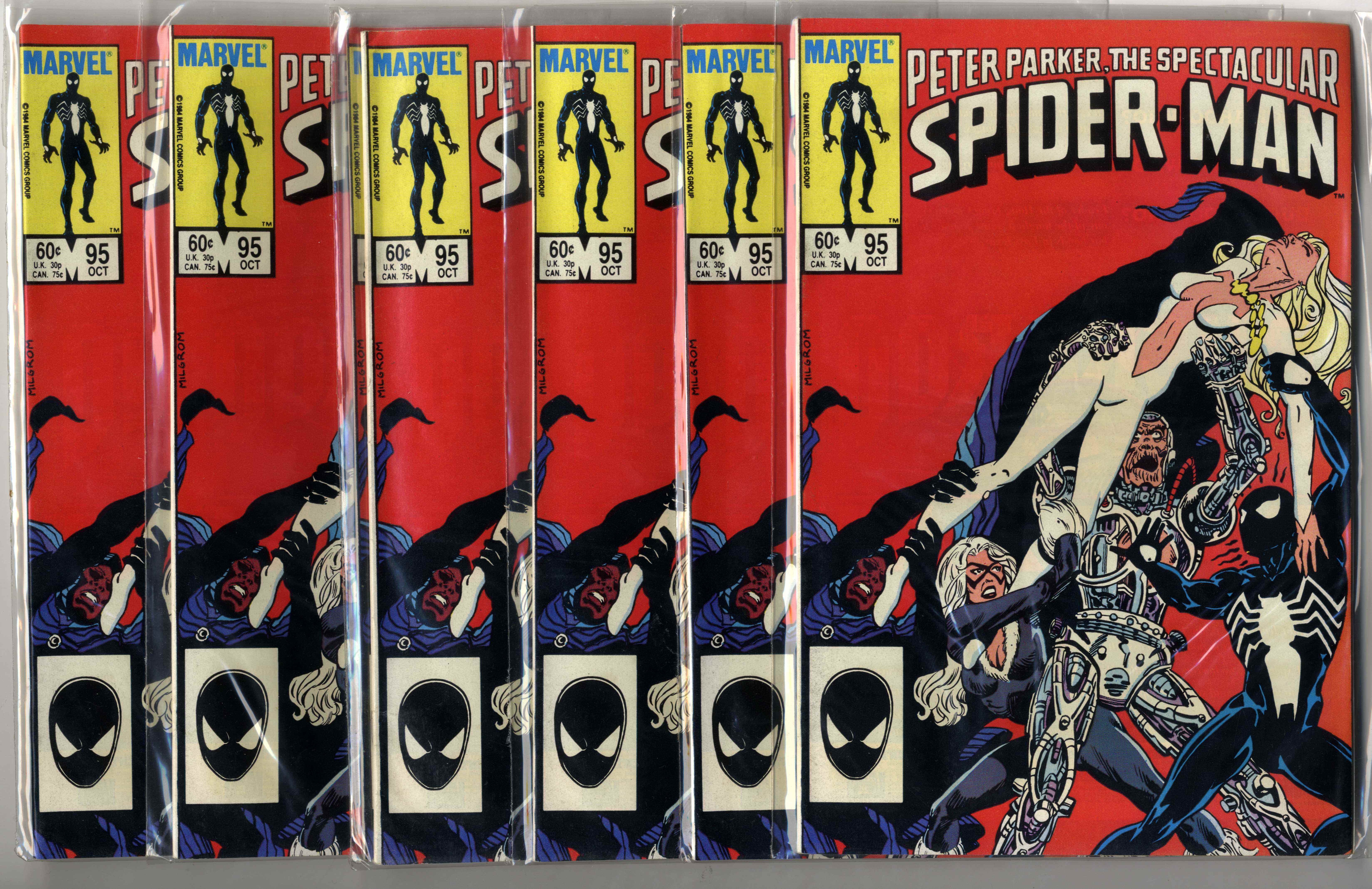 Spectacular Spider-Man #95 (Marvel Comics, 1984) Bundle of 20 Issues