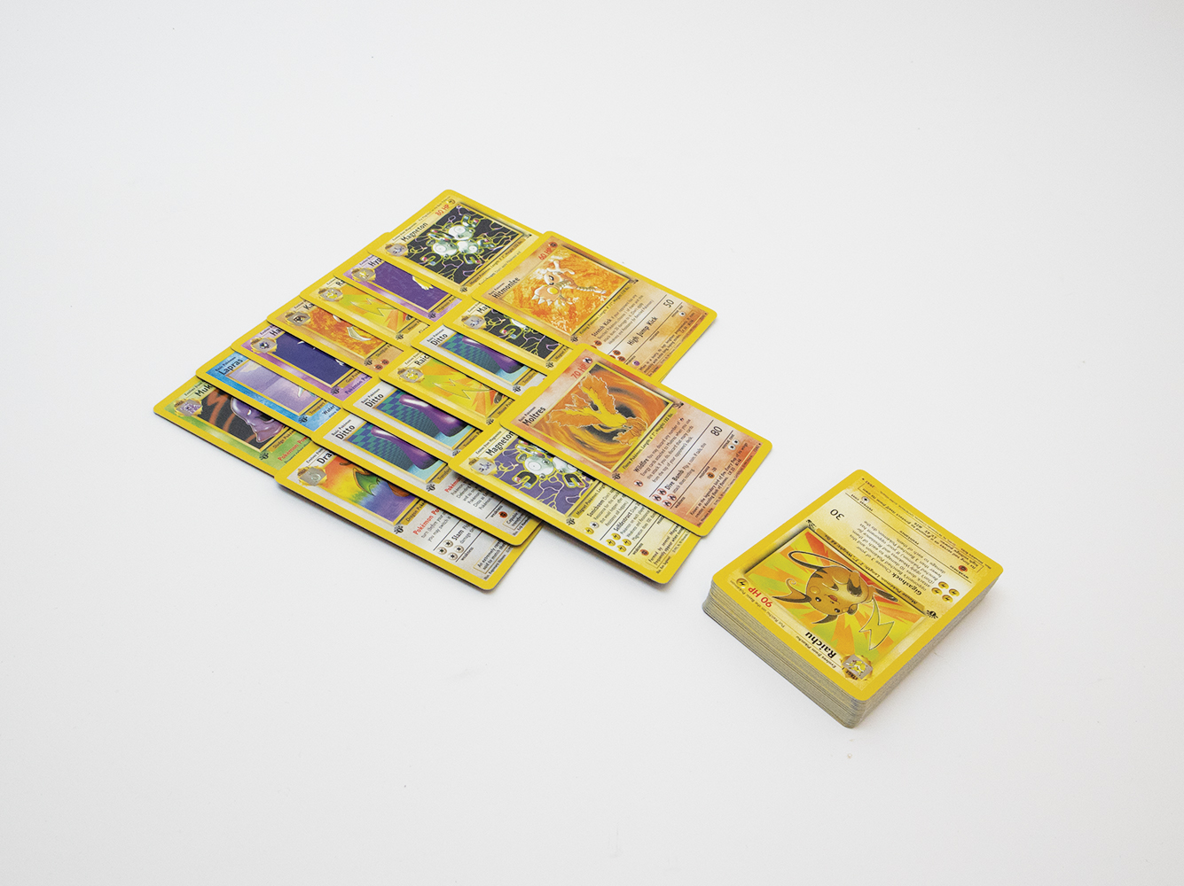 Pokémon TCG - 1st Edition Fossil Collection - 57 Cards