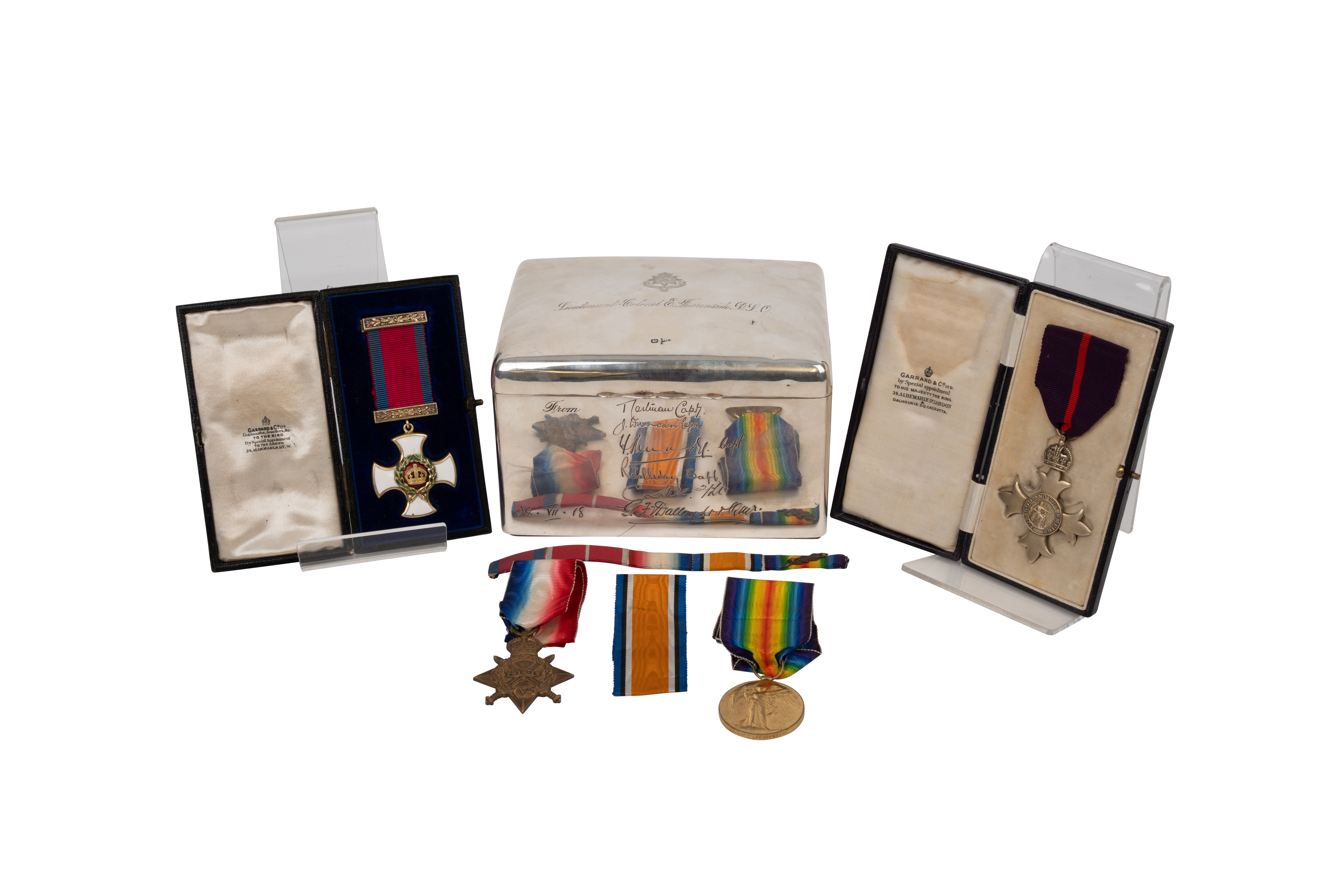 The Outstanding 1st July 1916 Manchester Pals Attack on Guilemont DSO