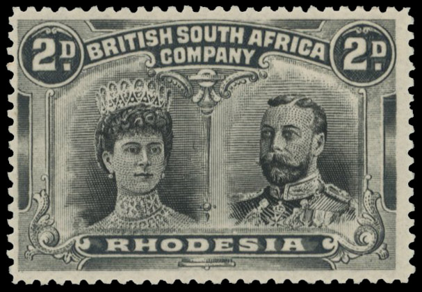 2d black and grey-black RSC K variant, position 24 mint