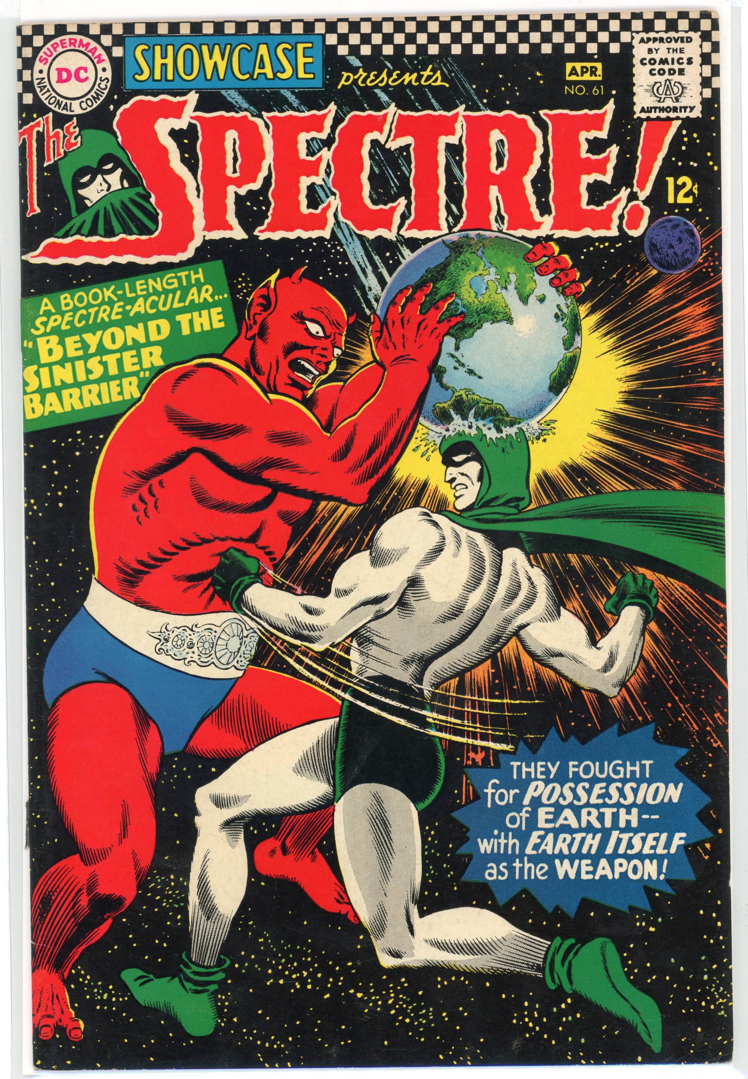 Showcase #61 (DC Comics, 1966) Second appearance of The Spectre in the Silver Age