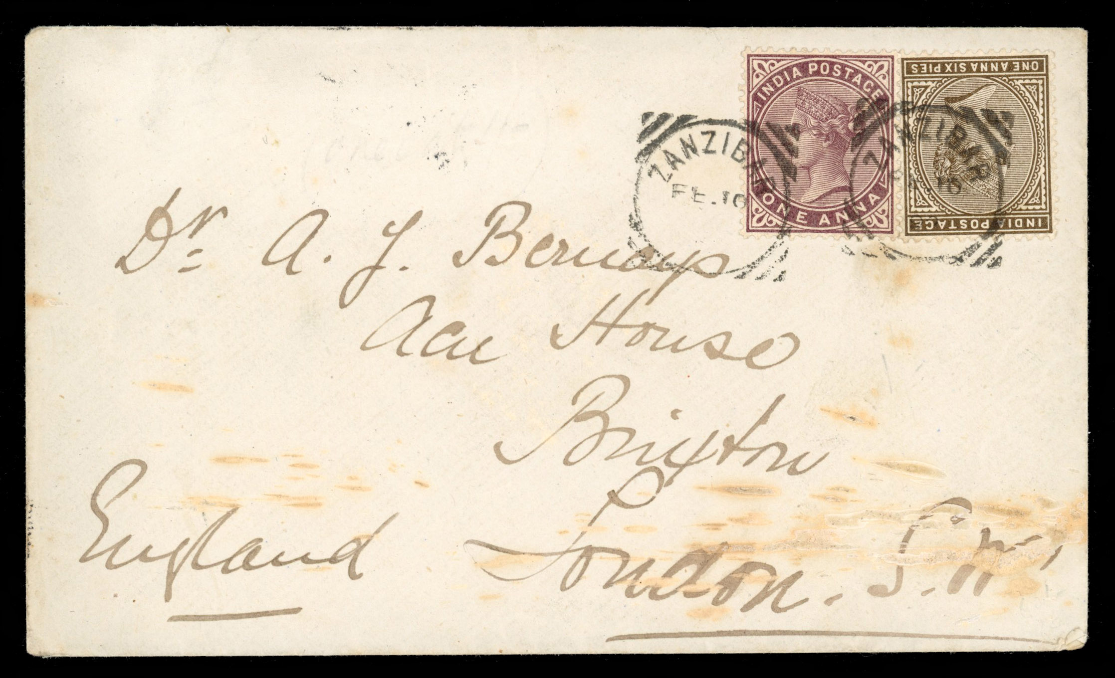 Zanzibar group of three covers and various sttationery