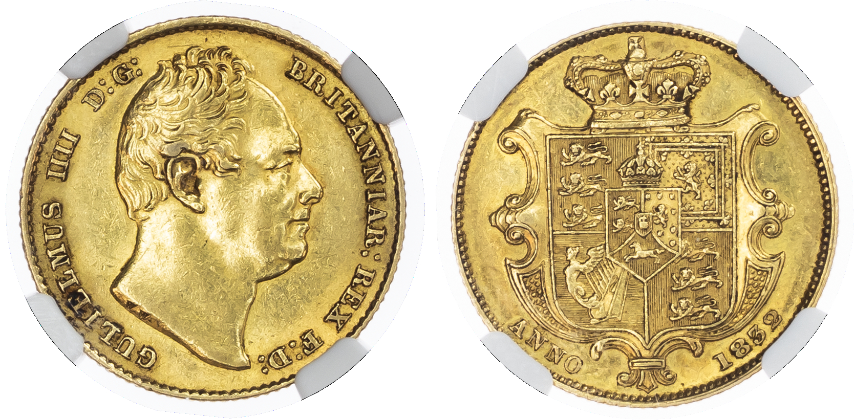 William IV (1830‑37), Sovereign, 1832