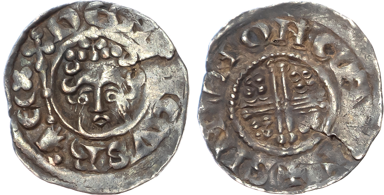 Henry III (1216-1272) AR Penny, Short cross type