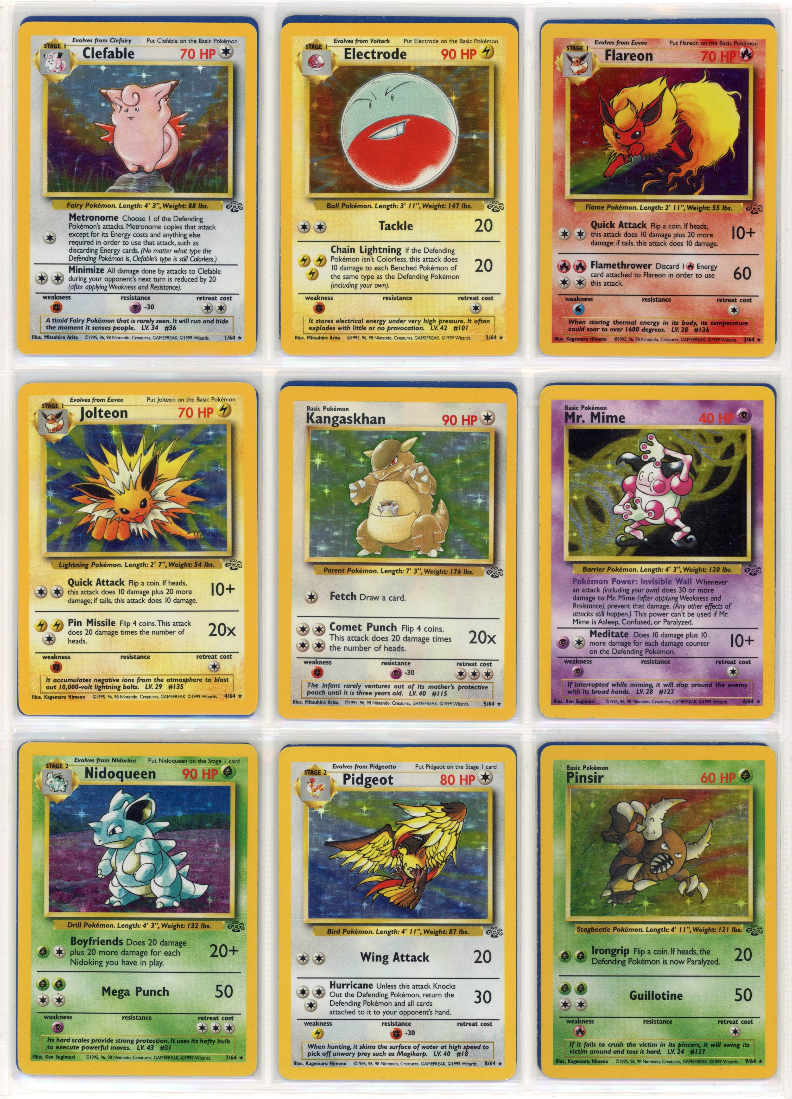 Jungle Complete Set - Avg. Condition LP