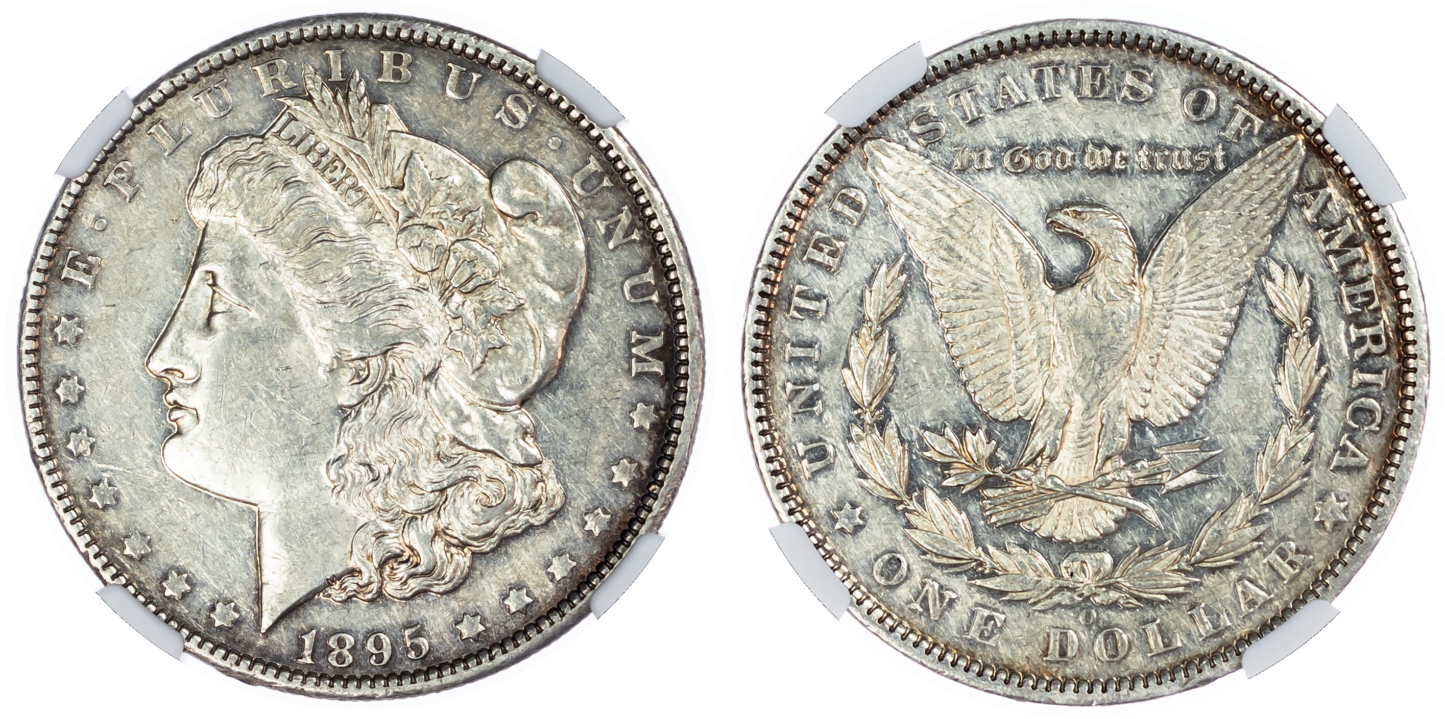 USA, silver Morgan Dollar, 1895