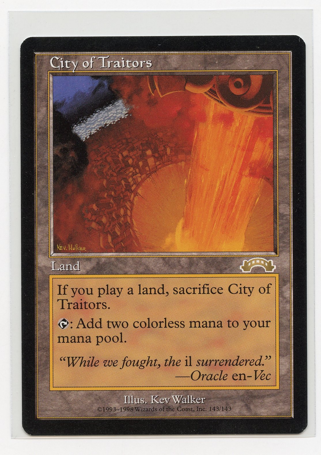 City of Traitors - Exodus (EX+)