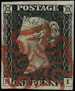 Great Britain SG 2 Plate 2 NI 