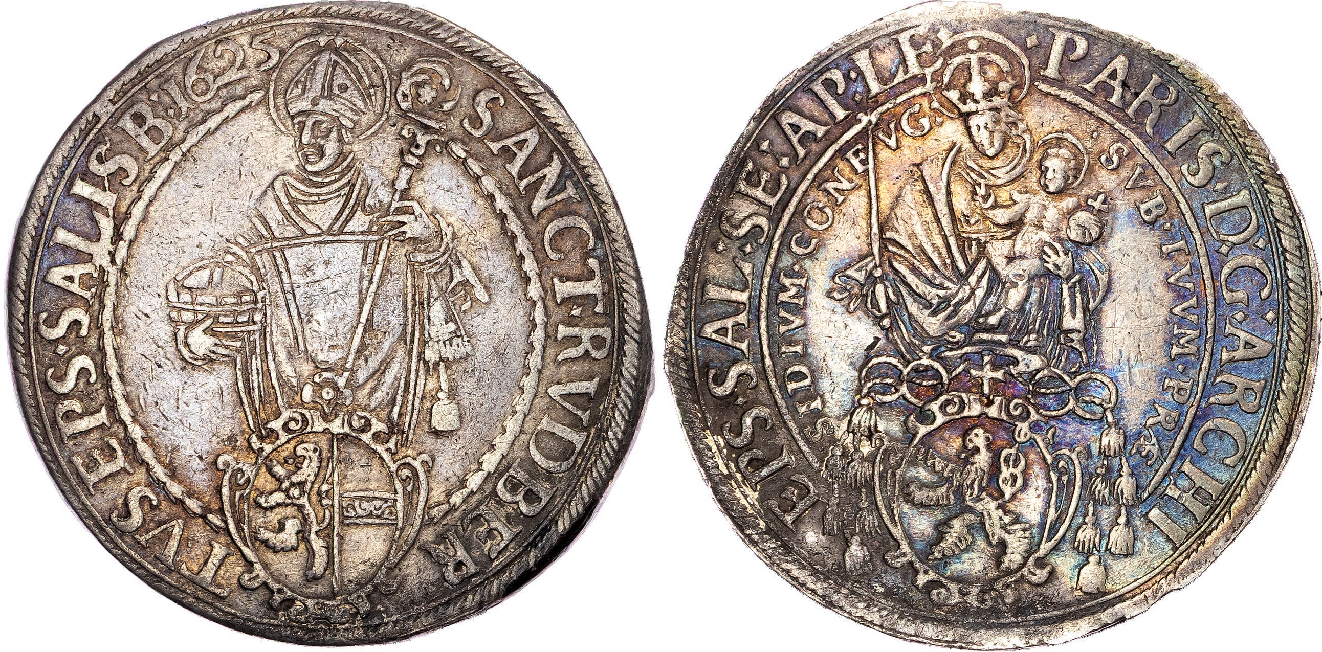 Austria, Salzburg, Paris von Lodron (1619-1653), silver Taler, 1625