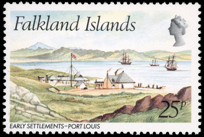 Falkland Islands SG 390w mint