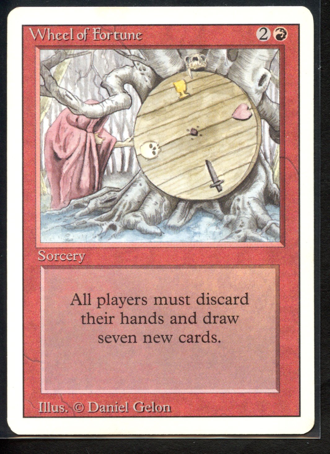 Wheel of Fortune - Revised (EX)