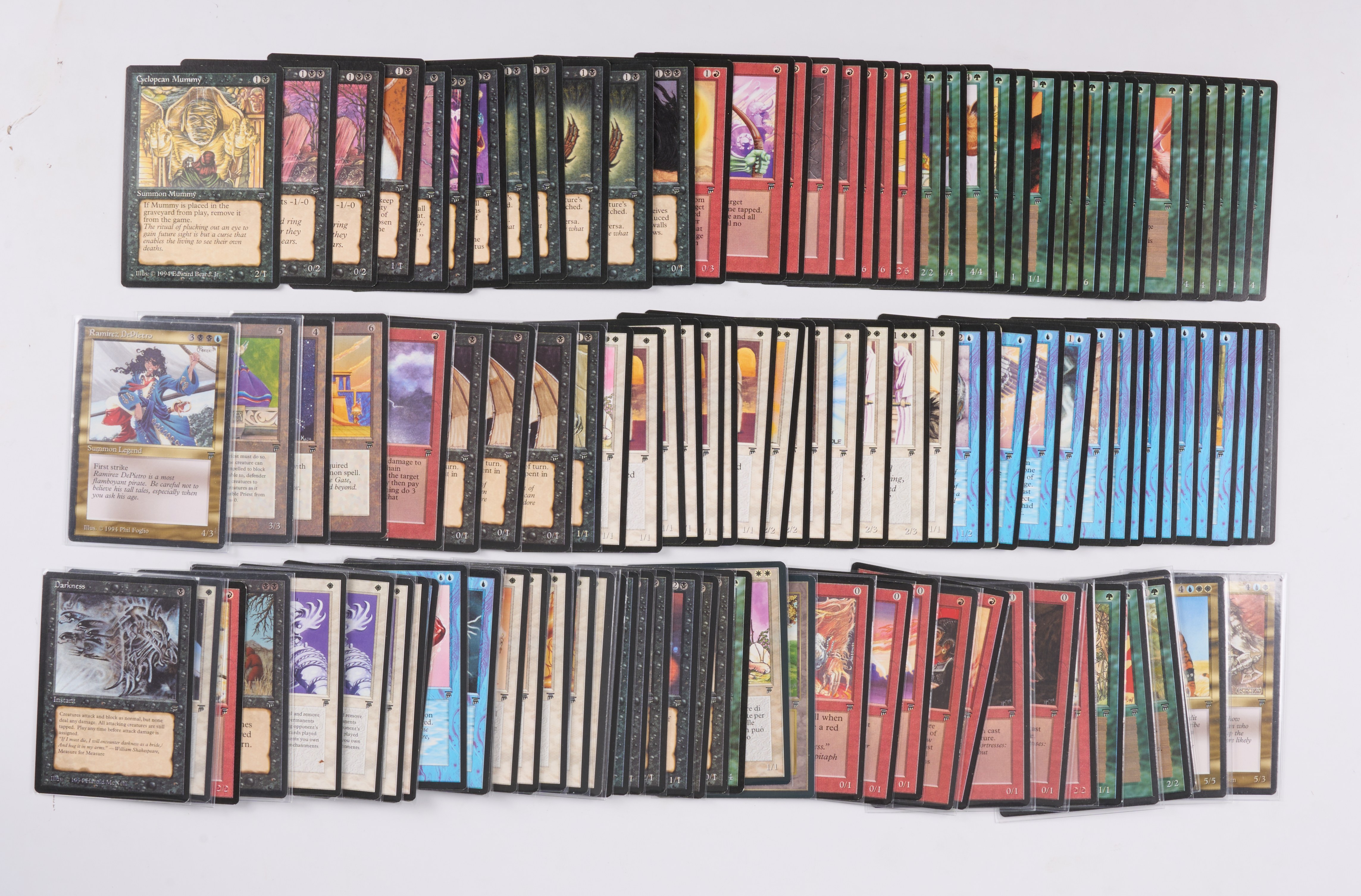 Legends Collection - English, Italian, French