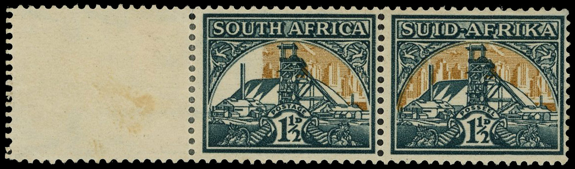 South Africa SG 87 var mint