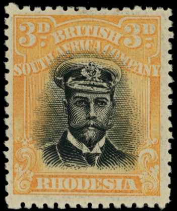 1917-20 3d Head Die IIIA, perf 14. Fine...