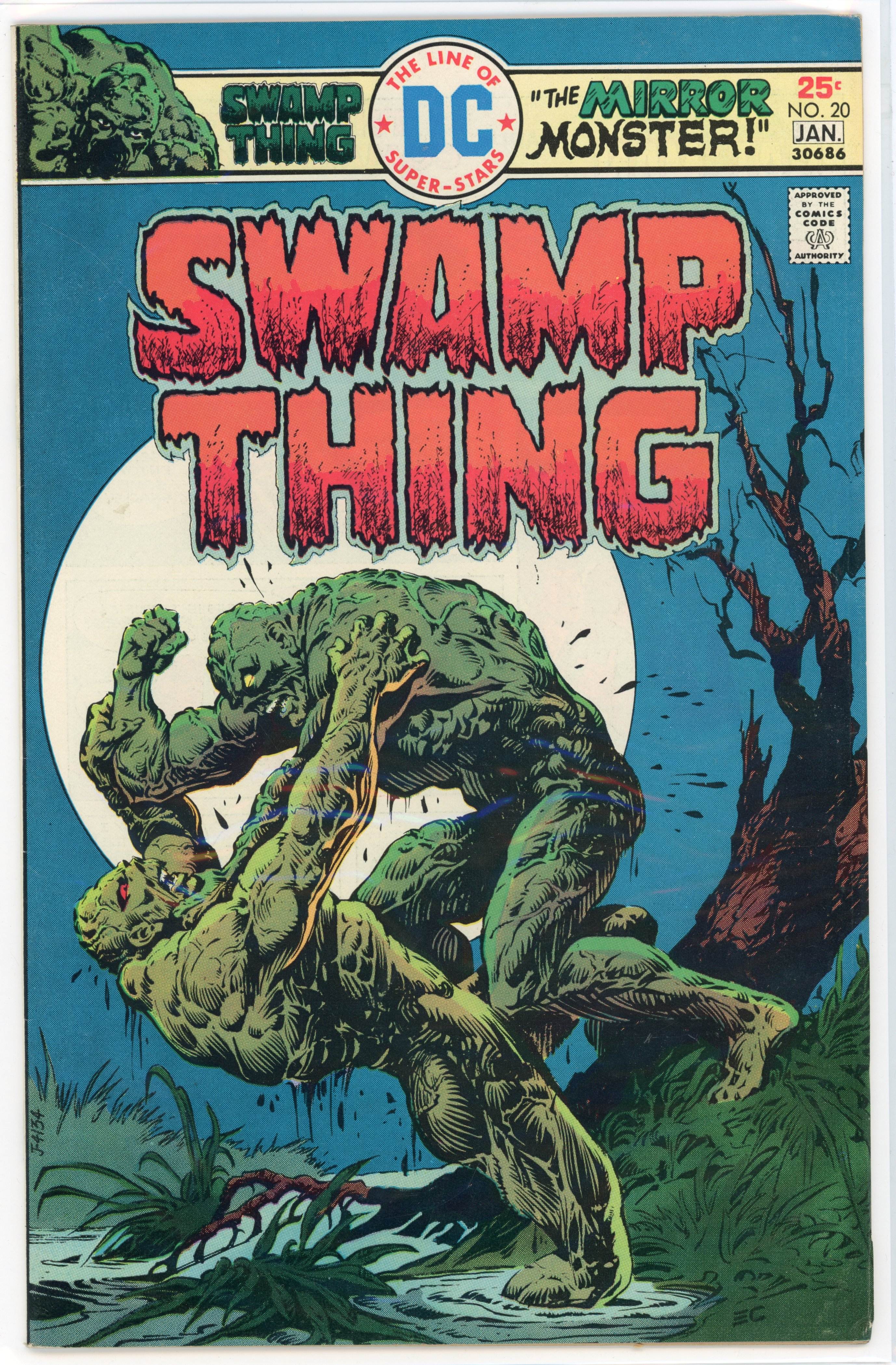 Swamp Thing #20 (DC Comics, 1975)