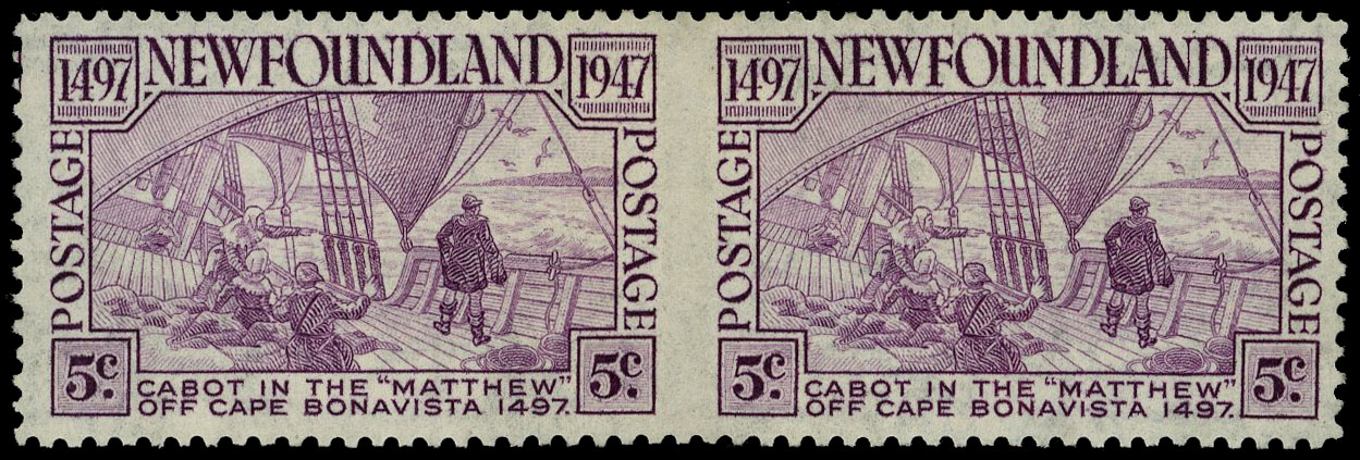 Newfoundland SG 294 var mint